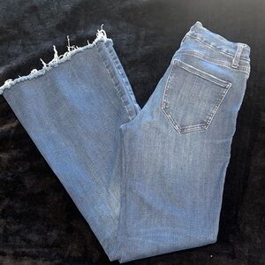 Express 70s flare mid rise size small